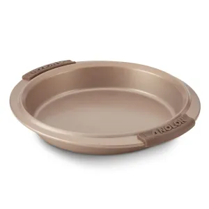 9-Inch Round Cake Pan with Silicone Grips