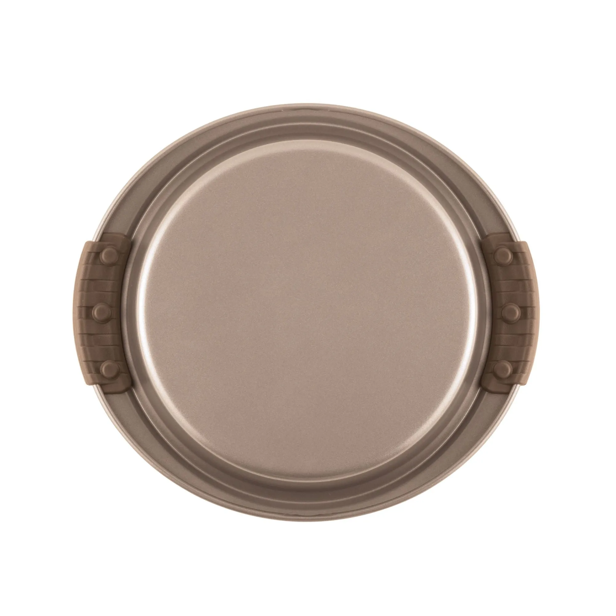 9-Inch Round Cake Pan with Silicone Grips