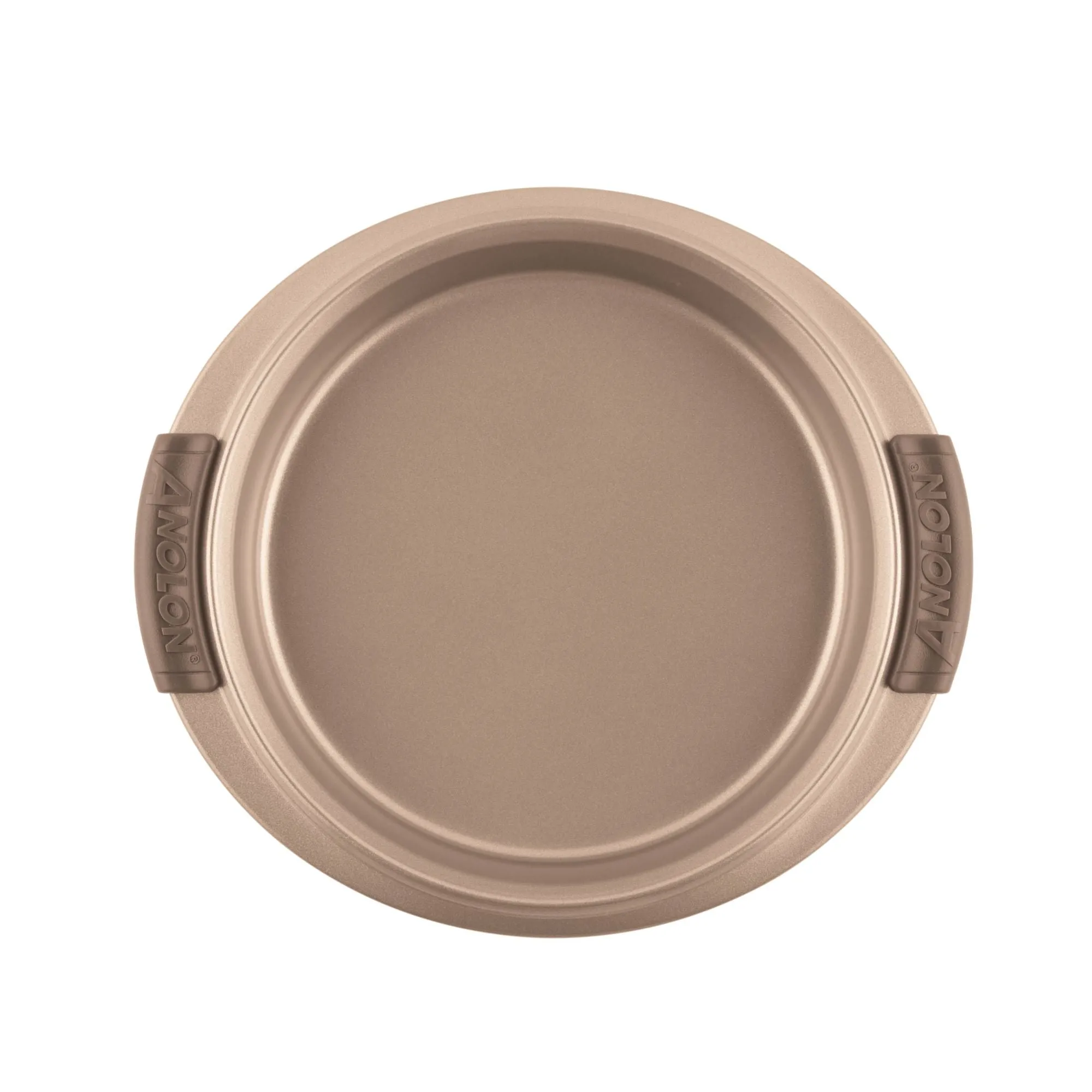 9-Inch Round Cake Pan with Silicone Grips