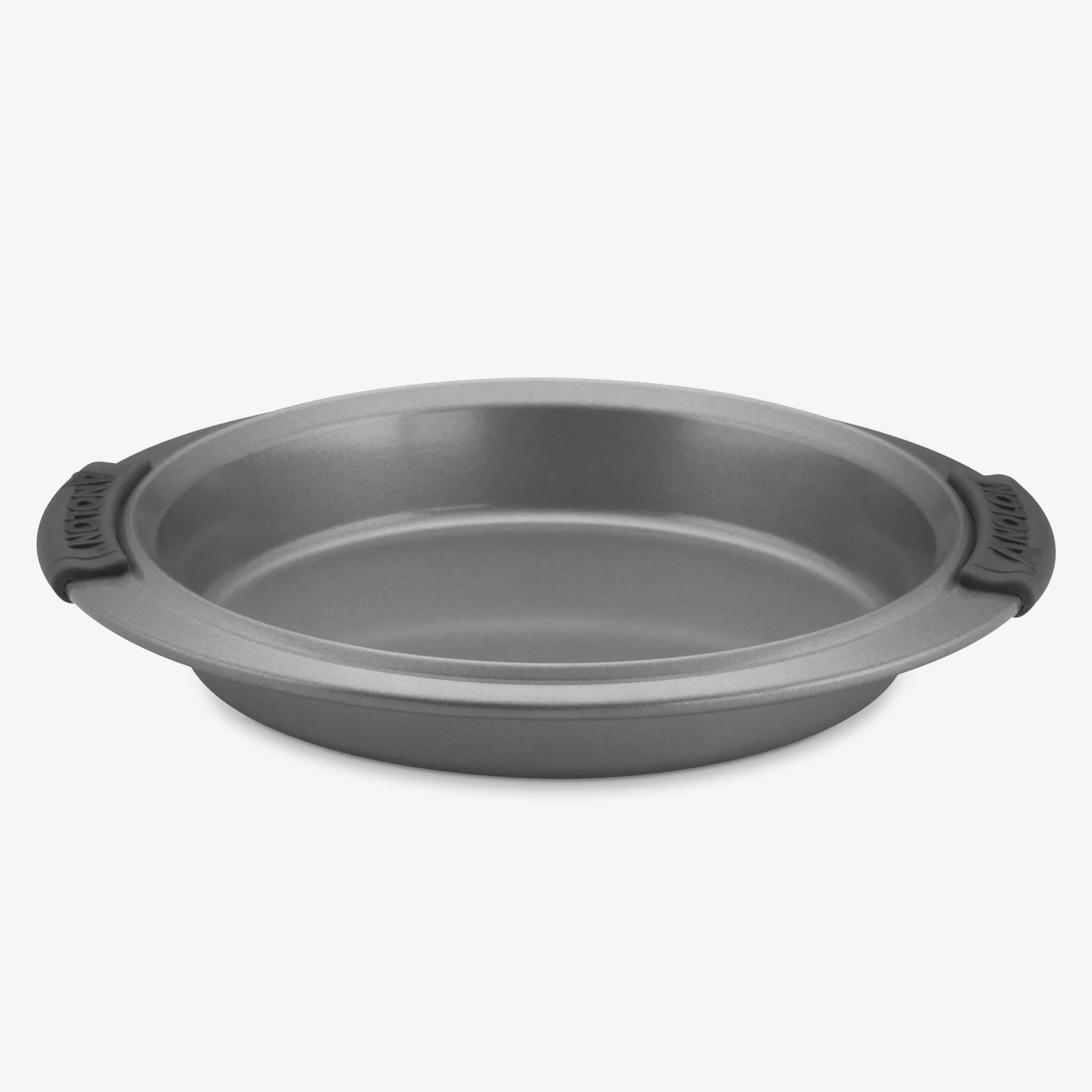9-Inch Round Cake Pan with Silicone Grips