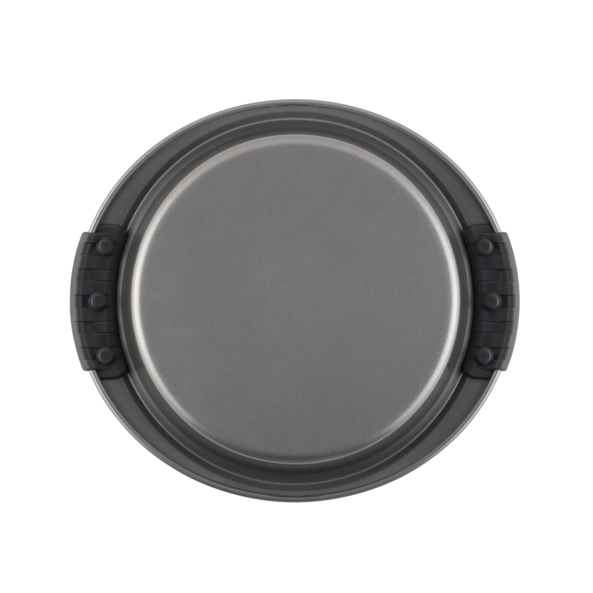 9-Inch Round Cake Pan with Silicone Grips