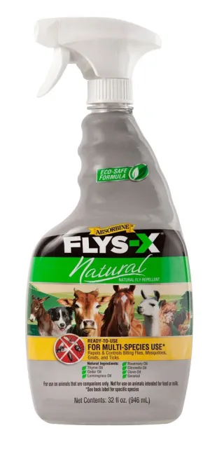Absorbine Fly-X Green Natural Repellent