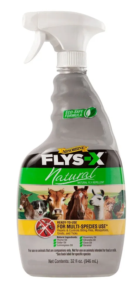 Absorbine Fly-X Green Natural Repellent