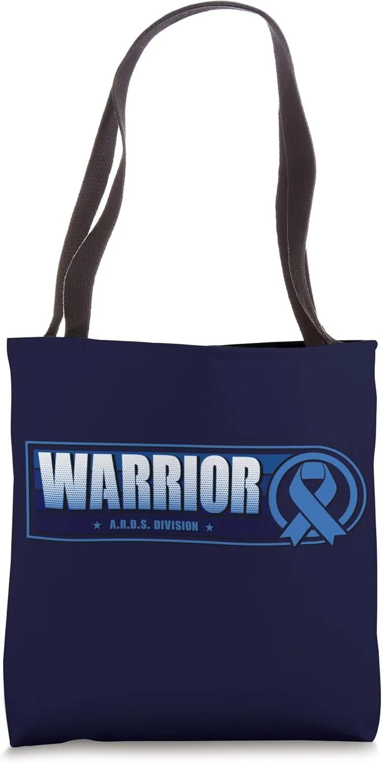 Acute Respiratory Distress Syndrome Warrior - ARDS Division Tote Bag