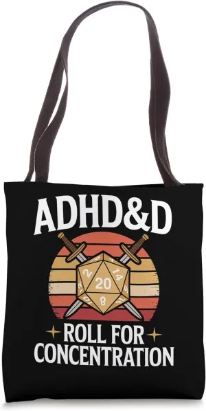 Adhd&d Tote Bag