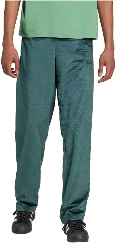 adidas Mens Monogram Pants Casual - Green - Size S