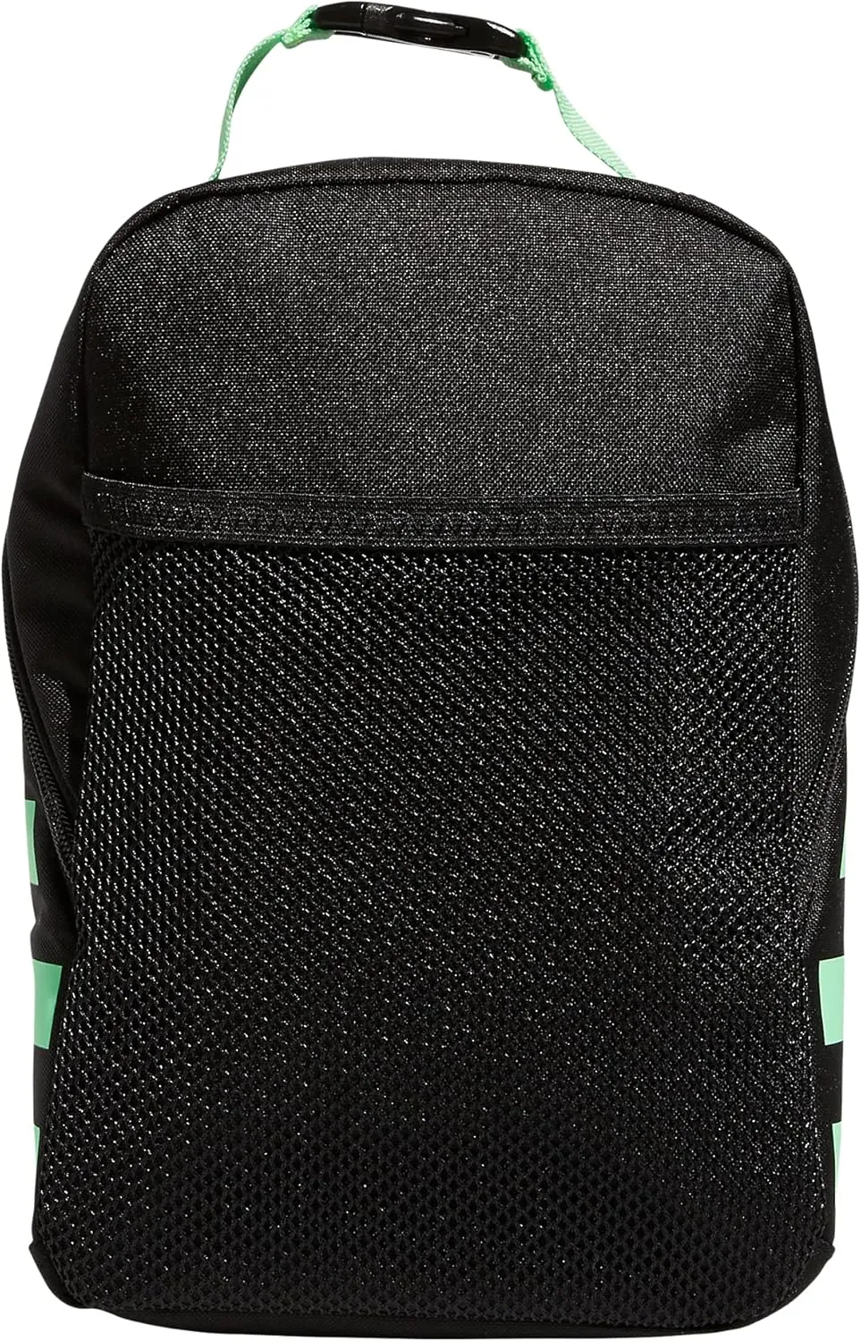 adidas Unisex Santiago Lunch Bag, Insulated School Food Container Box Discontinued, Black/Beam Green Nomad Camo Print/2.0, One Size
