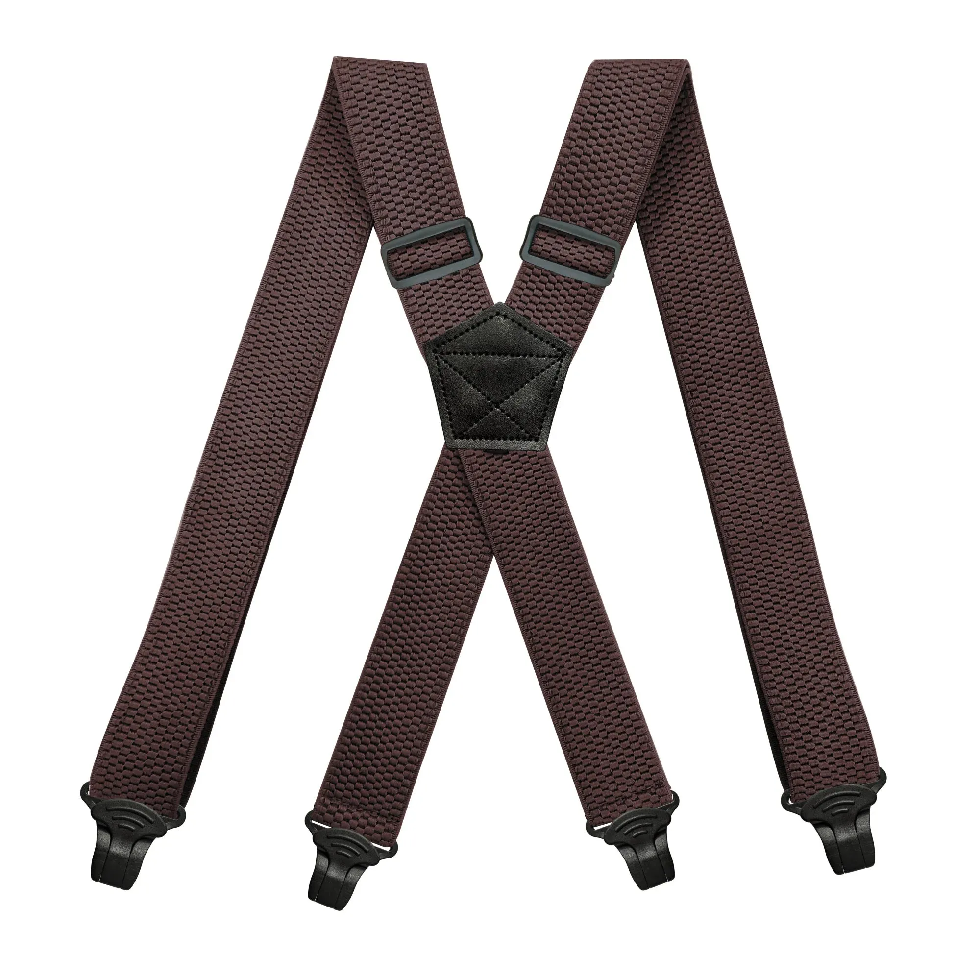 Adjustable X-Back Heavy Duty Men's Suspenders