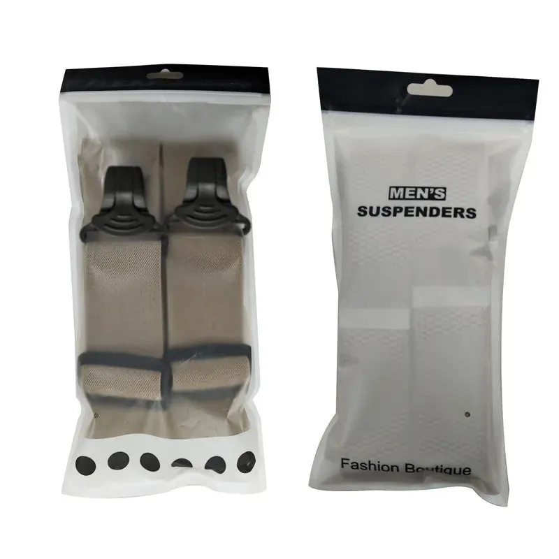 Adjustable X-Back Heavy Duty Men's Suspenders