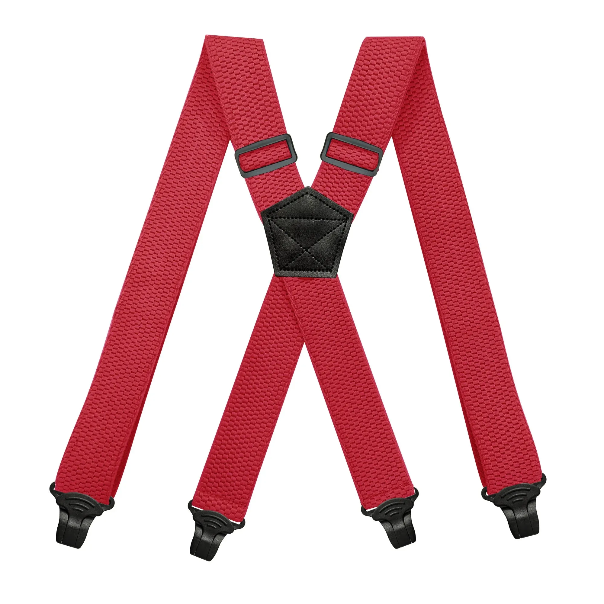 Adjustable X-Back Heavy Duty Men's Suspenders