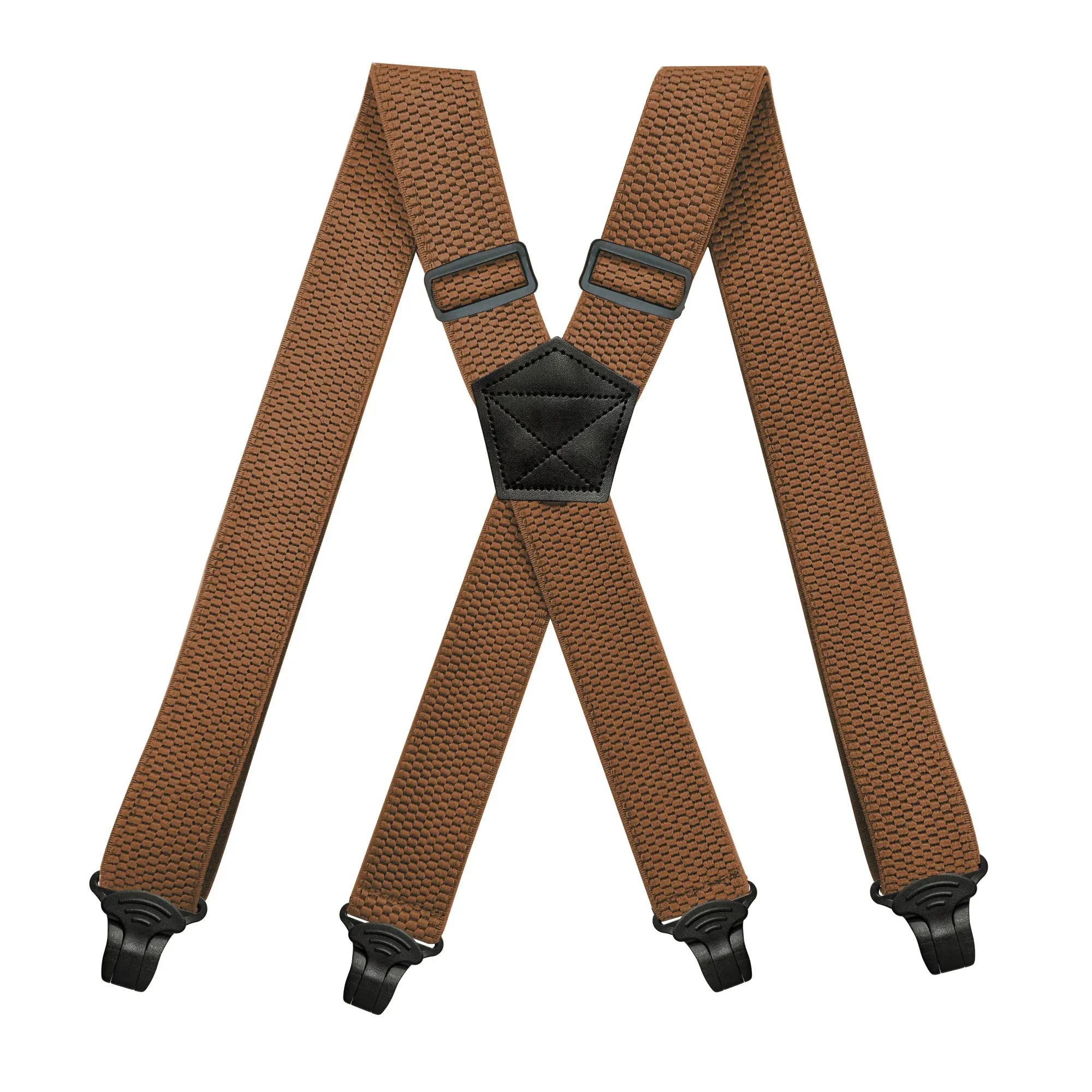 Adjustable X-Back Heavy Duty Men's Suspenders