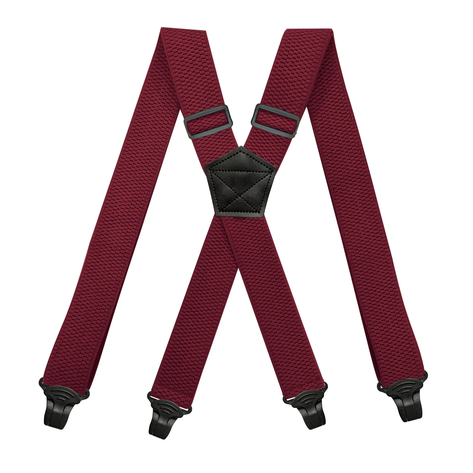Adjustable X-Back Heavy Duty Men's Suspenders