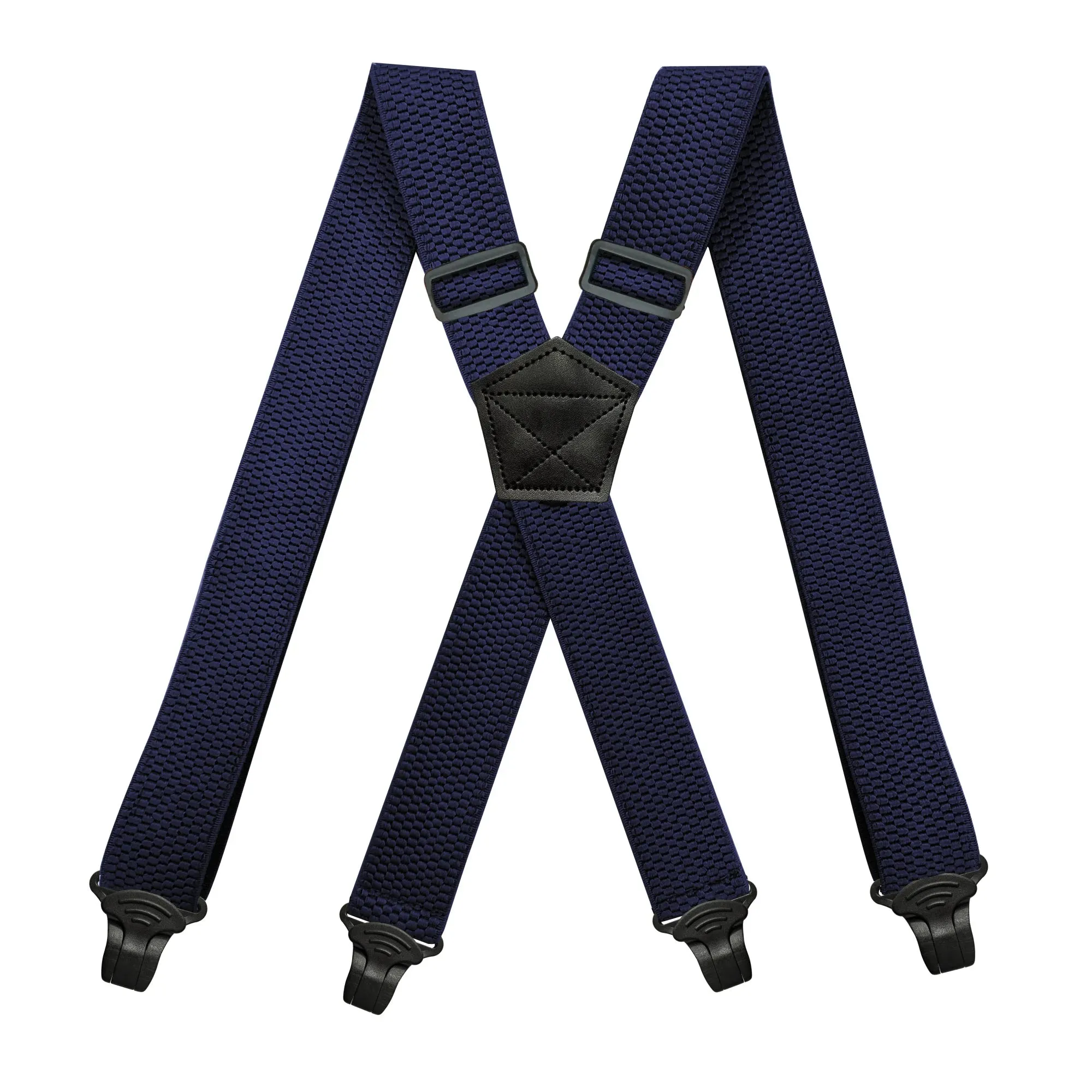 Adjustable X-Back Heavy Duty Men's Suspenders