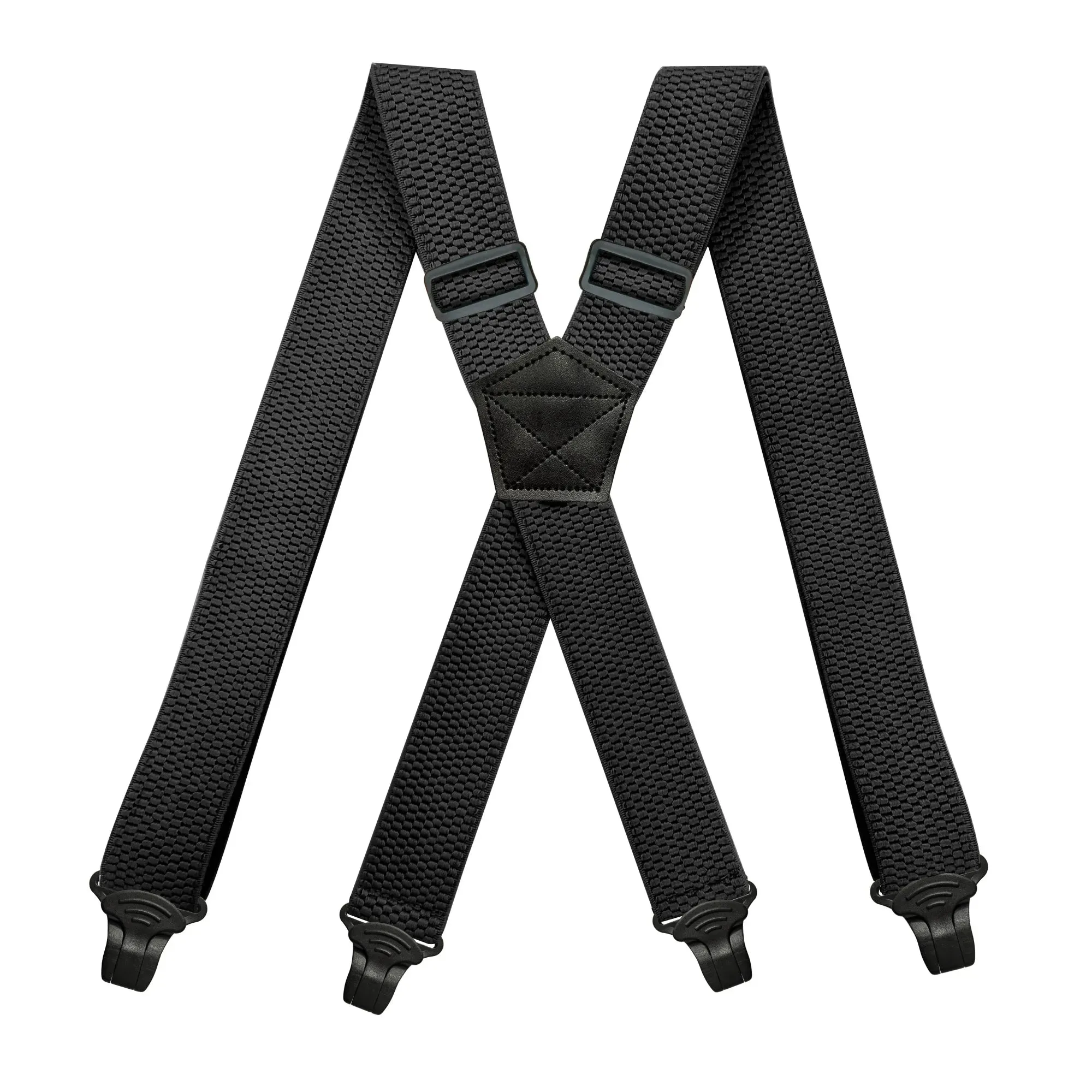 Adjustable X-Back Heavy Duty Men's Suspenders