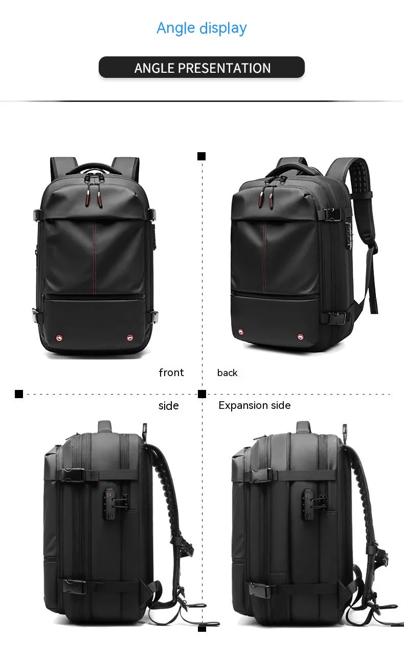 AirLite Roam Explorer Backpack - with Patented Vacuum Compression Technology