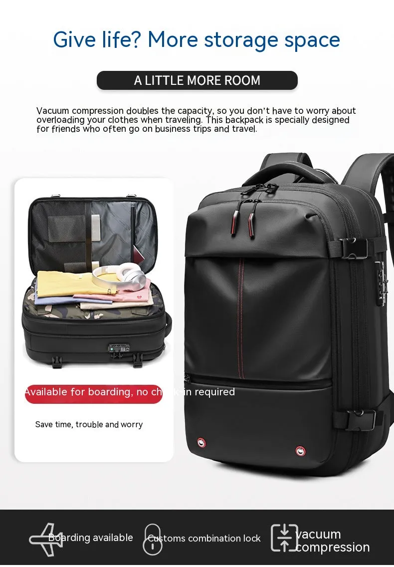 AirLite Roam Explorer Backpack - with Patented Vacuum Compression Technology