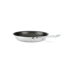 All-Clad, 4709 NS R2, Stainless Steel, 9" Stainless Steel Nonstick Egg Perfect Pan, 3-Ply Bonded Construction