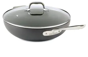 All-Clad, E7859464, HA1, Hard Anodized Nonstick 12" Chefs Pan