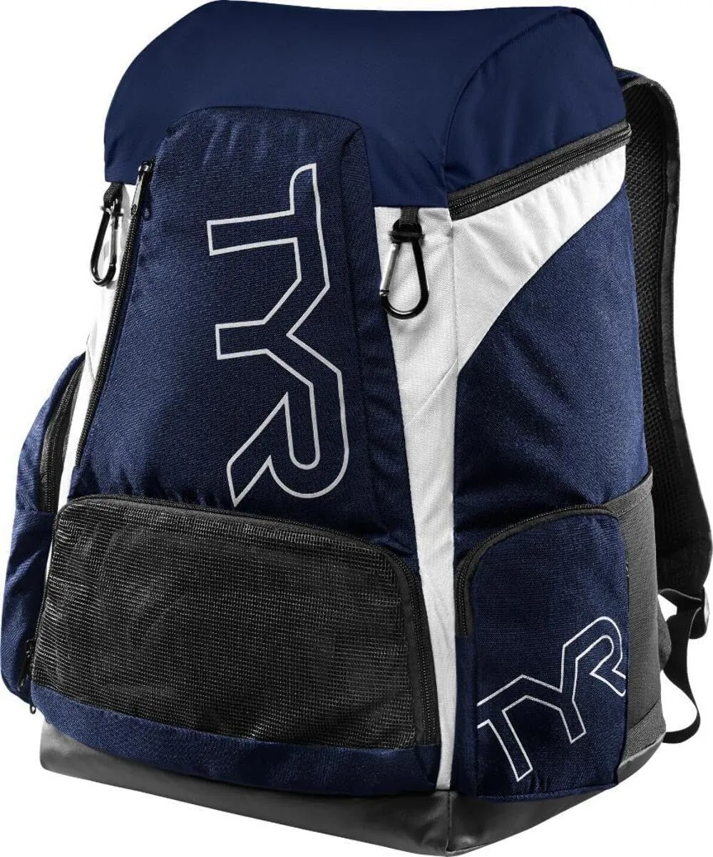 Alliance Backpack TYR, 45L Capacity, Wet and Dry Compartments, Team Colors