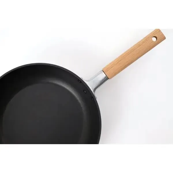 ambai Frying Pan 26cm Lightweight Aluminum Made in Japan