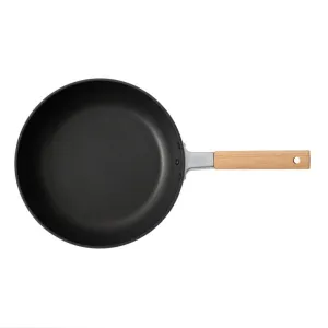 ambai Frying Pan 26cm Lightweight Aluminum Made in Japan