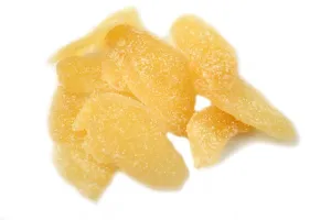 Anna and Sarah Dried Crystalized Ginger, 2 Lbs
