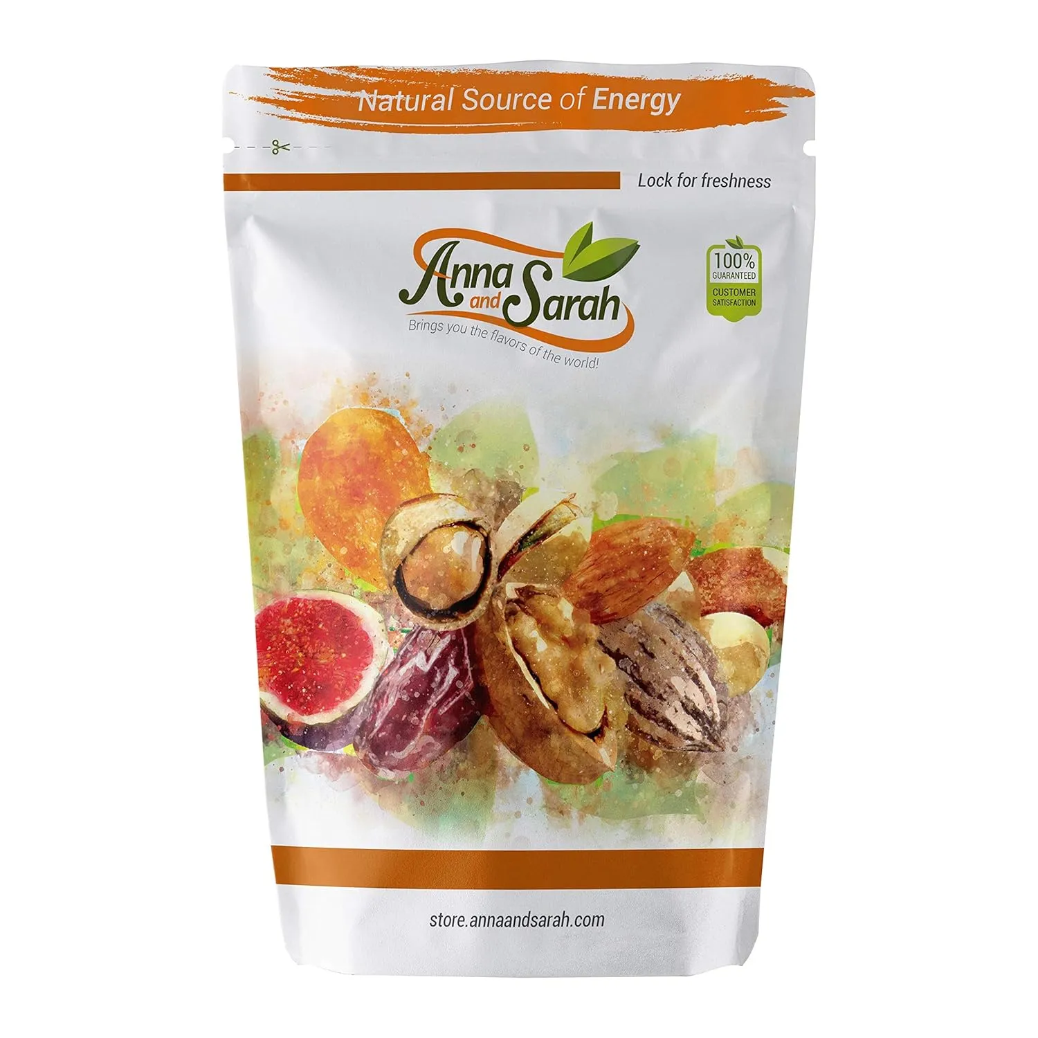 Anna and Sarah Oregon Hazelnuts in Resealable Bag, 1lb 1 Pack
