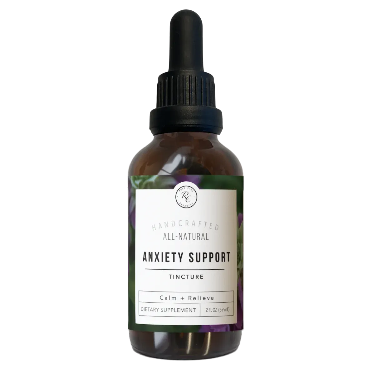 ANXIETY SUPPORT TINCTURE | 2 OZ