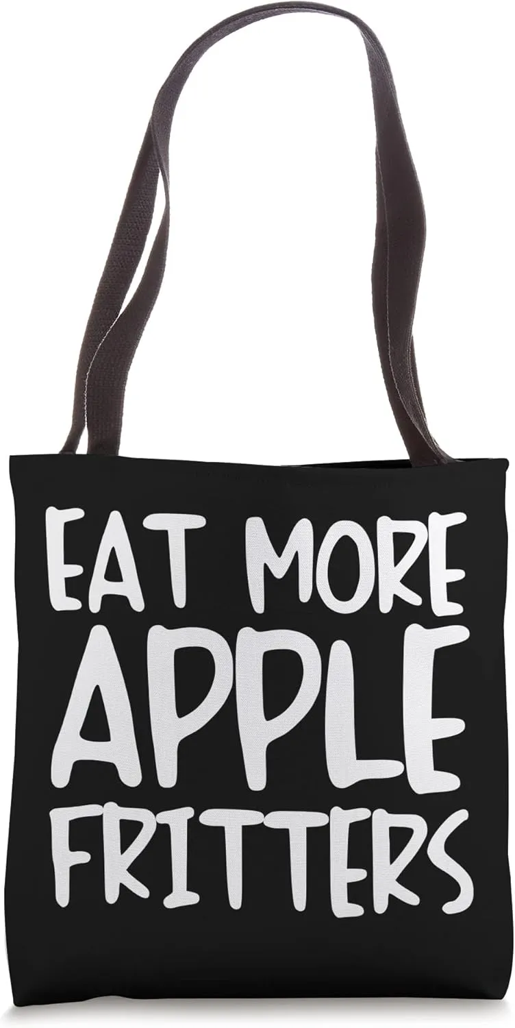 Apple Fritters Apparel - Top Funny Fritters Lover Design Tote Bag