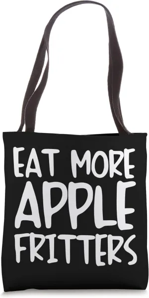 Apple Fritters Apparel - Top Funny Fritters Lover Design Tote Bag