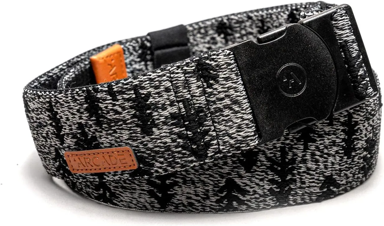 Arcade The Original Unisex Adventure Belt, Heavy Duty Elastic Webbing, Non-Metal Travel Friendly Buckle