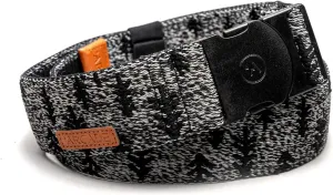Arcade The Original Unisex Adventure Belt, Heavy Duty Elastic Webbing, Non-Metal Travel Friendly Buckle