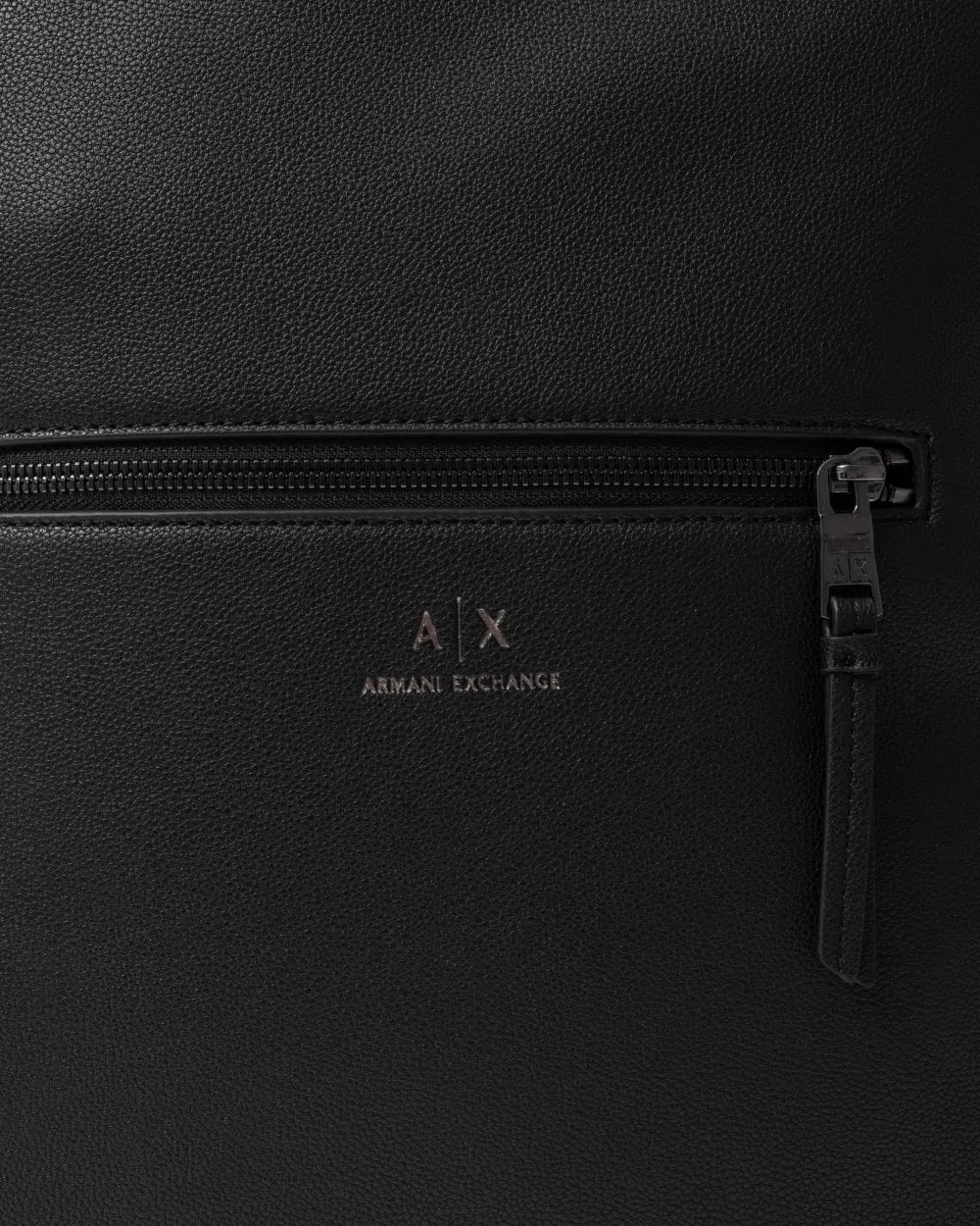 Armani Exchange Matte Faux Leather Mens Backpack