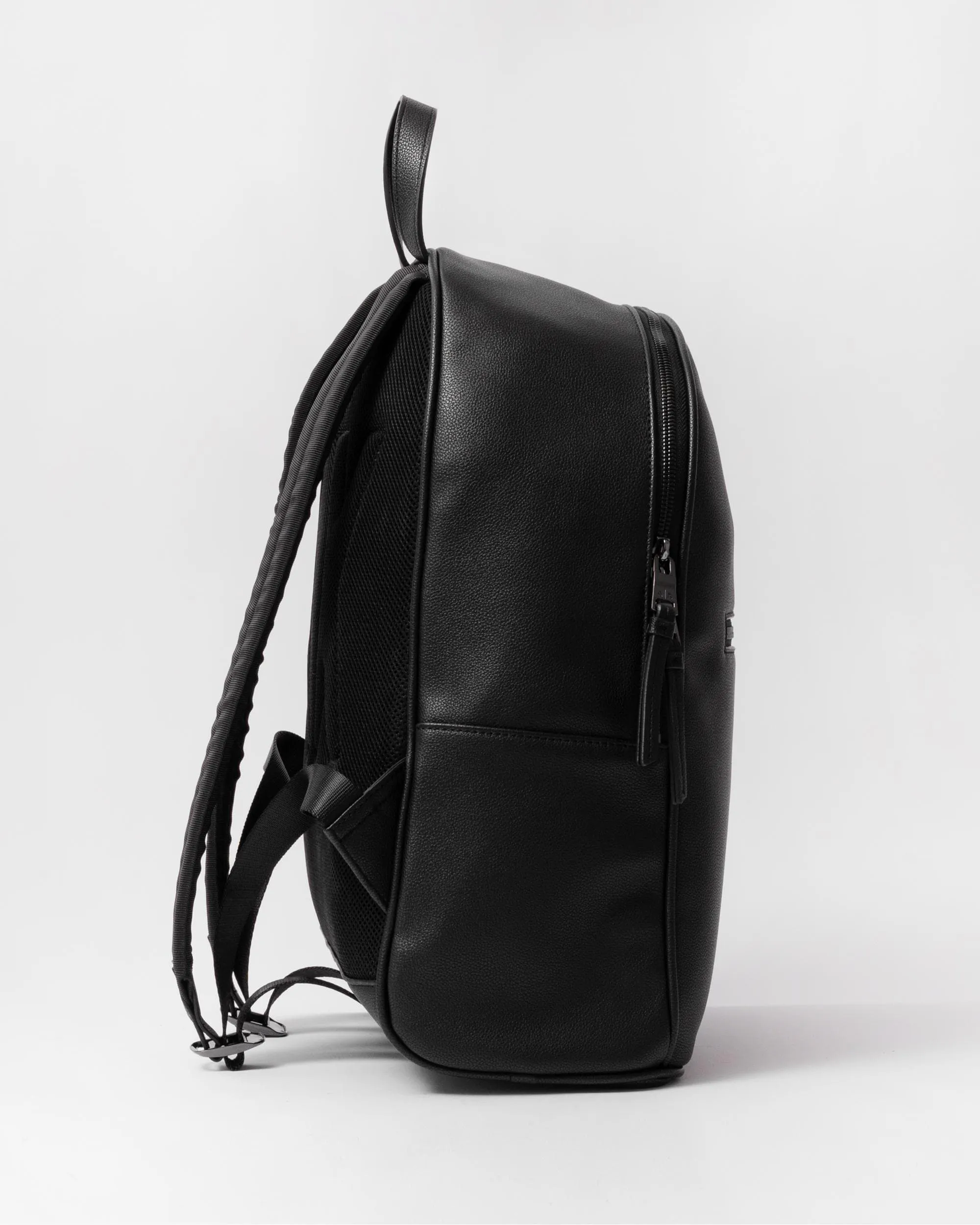 Armani Exchange Matte Faux Leather Mens Backpack
