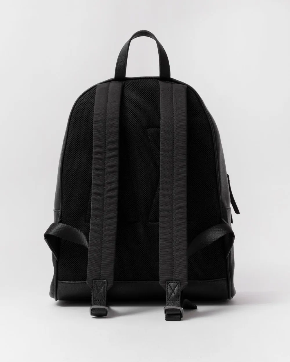 Armani Exchange Matte Faux Leather Mens Backpack