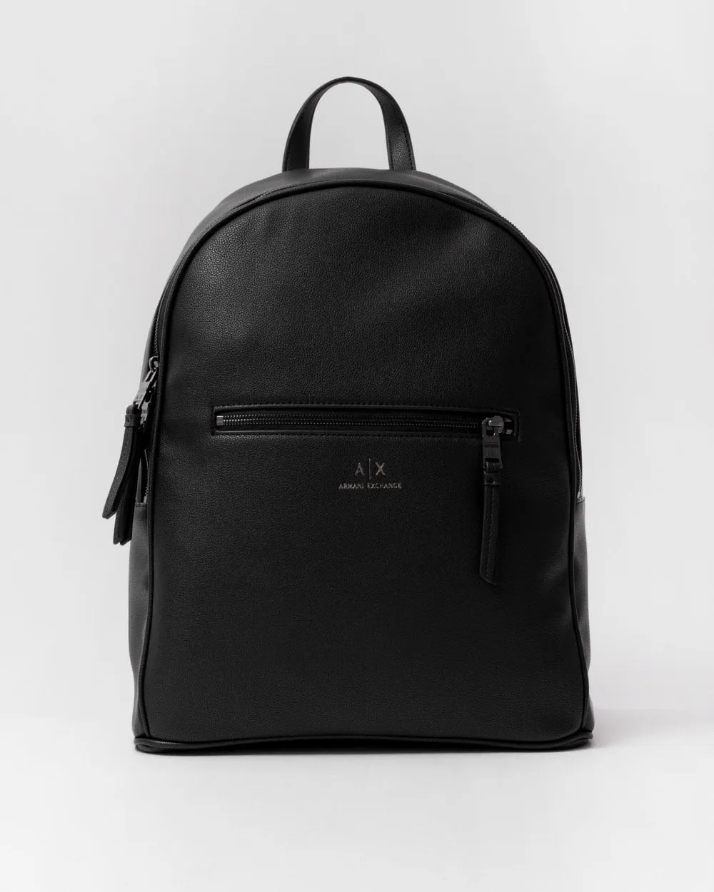 Armani Exchange Matte Faux Leather Mens Backpack