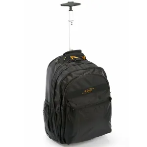 A.Saks EXPANDABLE Trolley Laptop Backpack U1