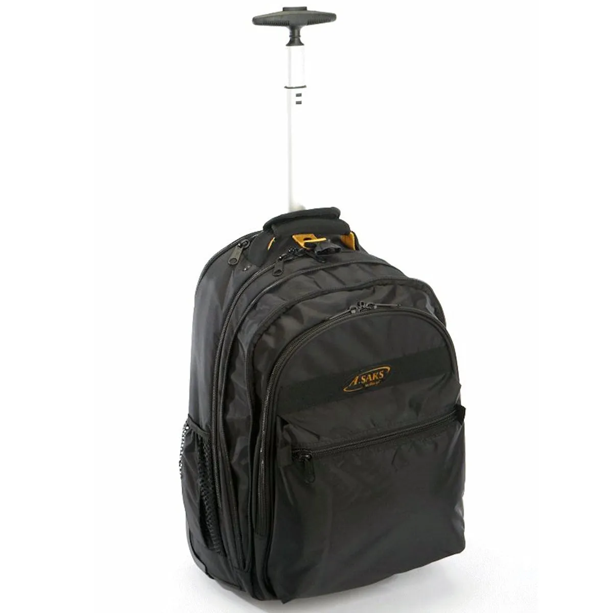 A.Saks EXPANDABLE Trolley Laptop Backpack U1