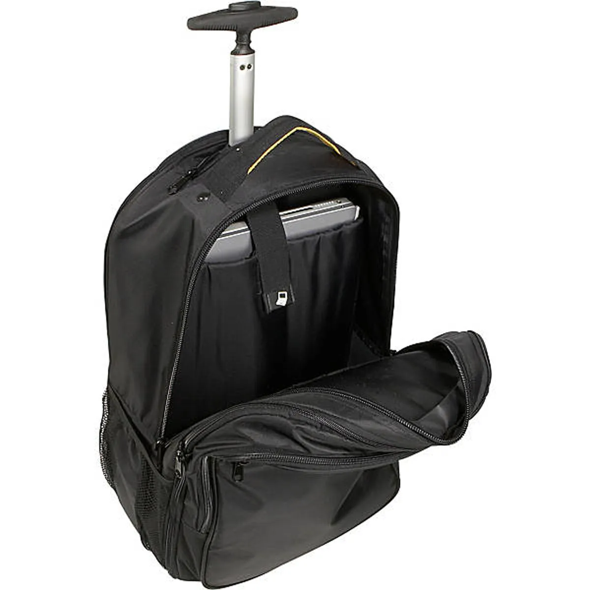 A.Saks EXPANDABLE Trolley Laptop Backpack U1