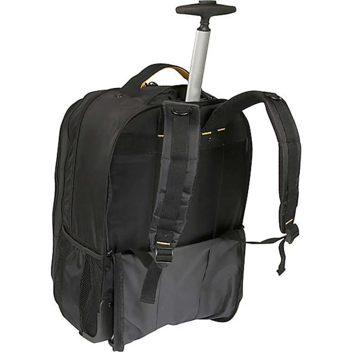 A.Saks EXPANDABLE Trolley Laptop Backpack U1