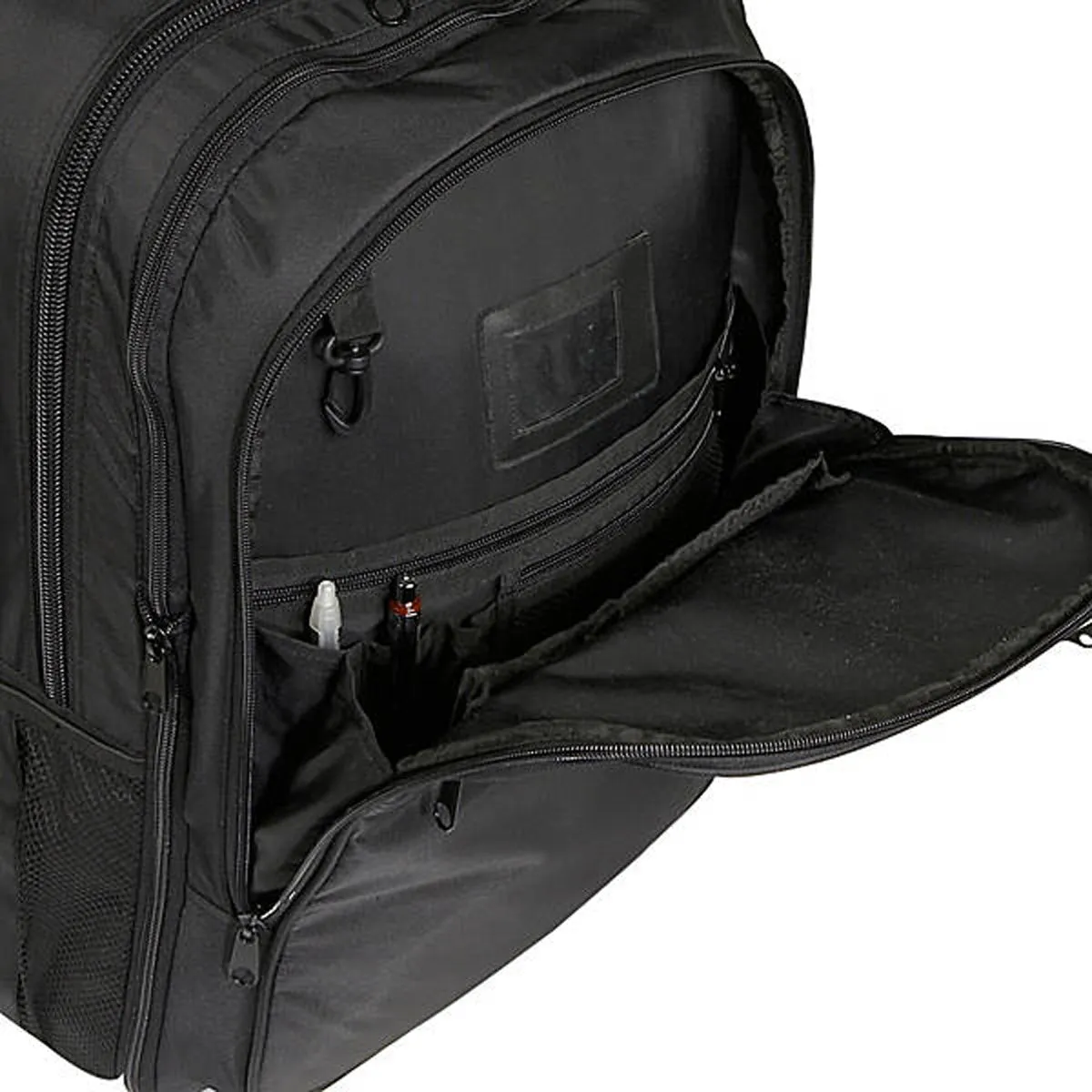A.Saks EXPANDABLE Trolley Laptop Backpack U1