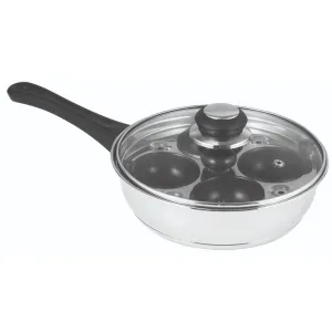 Avanti 4 Egg Poacher with Non Stick Cups 20cm