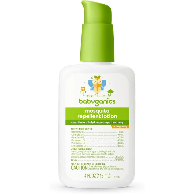 Babyganics - Mosquito Repellent Lotion 4Oz