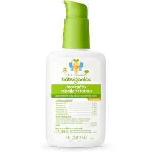 Babyganics - Mosquito Repellent Lotion 4Oz