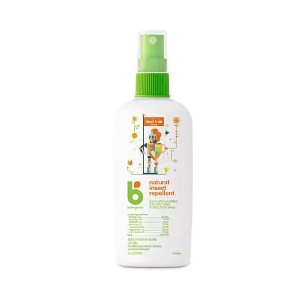 Babyganics Natural Insect Repellent - 177ml