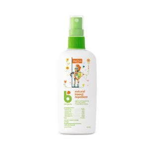 Babyganics Natural Insect Repellent - 177ml