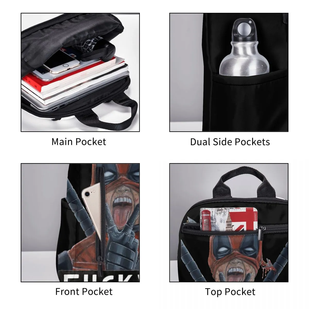 Backpack High-quality Lightweight Chic 416295905
