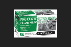 Bag Contractr 42gal Clear 3mil