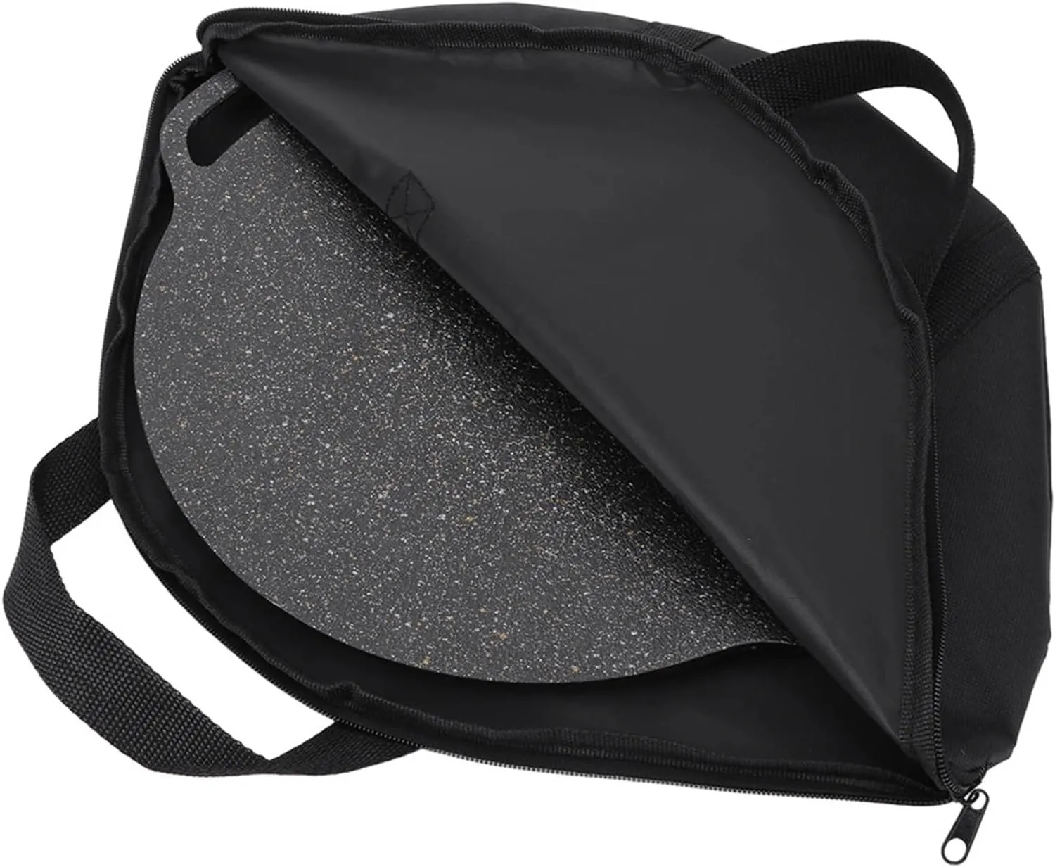 Baking Pan Storage Bag With Handle Wear-Resistant Grilling Pan Pouch 47x38cm Camping Frying Pan Bag