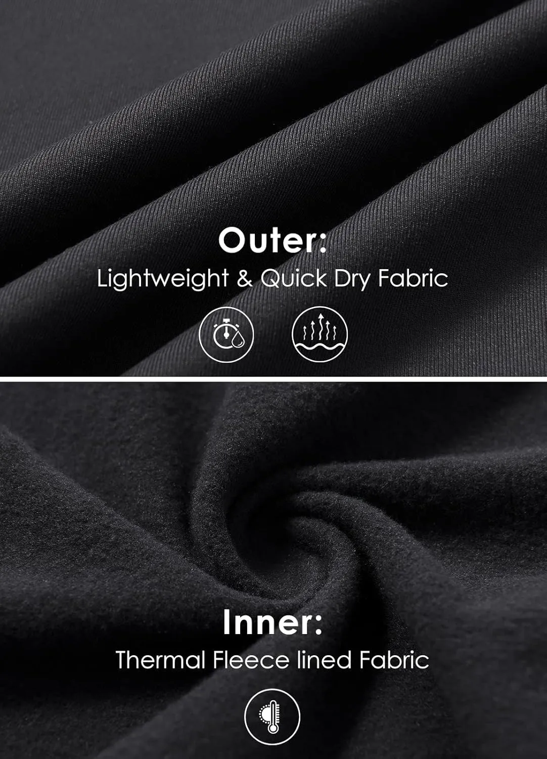 baleaf Women's Thermal Cycling Jersey Long Sleeve Winter 4 Pockets Bike Fleece Jackets Windproof Reflevtive Cold Weather